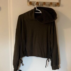 American Eagle Outfitters Fleece-Lined Jacket